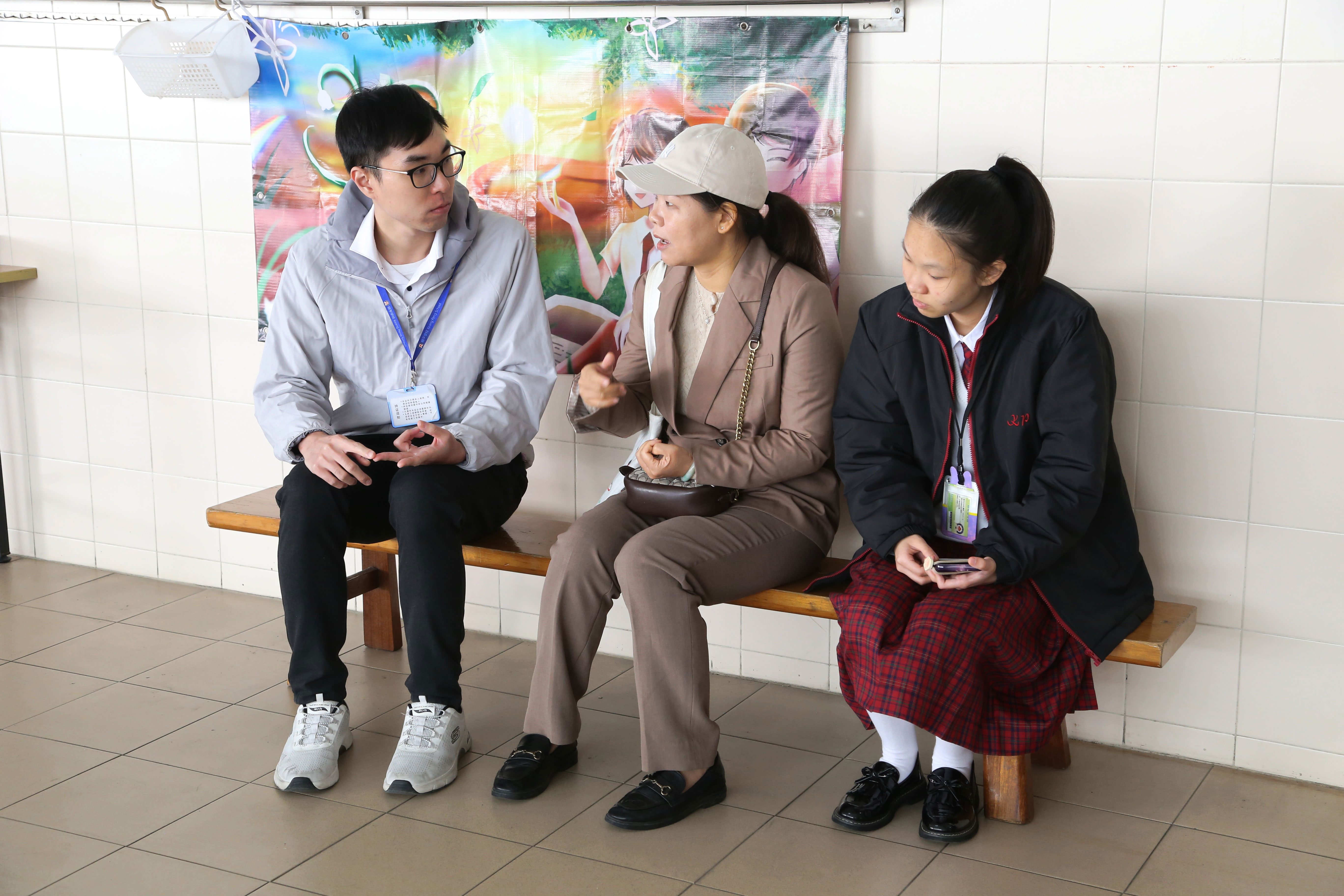 06班主任與家長及學生交流s