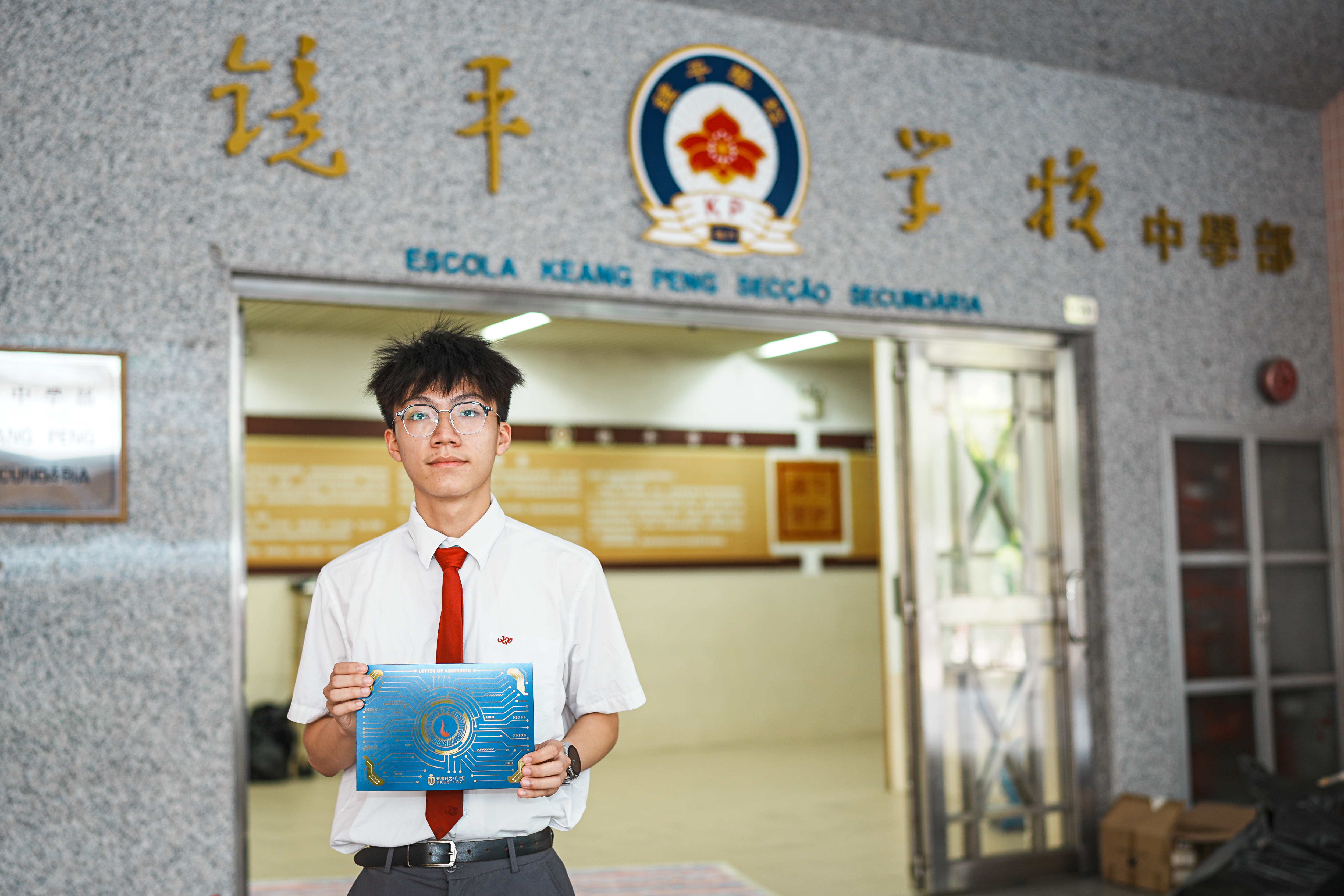 優秀畢業生梁凱歌