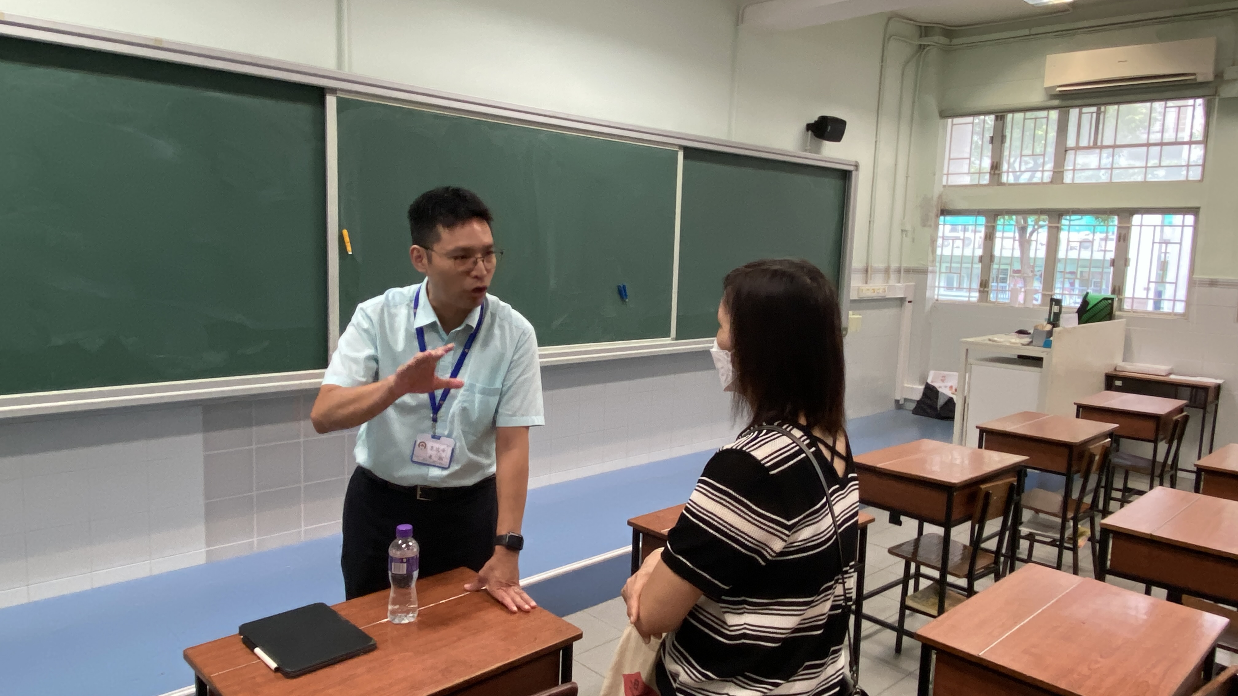 20240921 李逸峰高三級長與家長交流