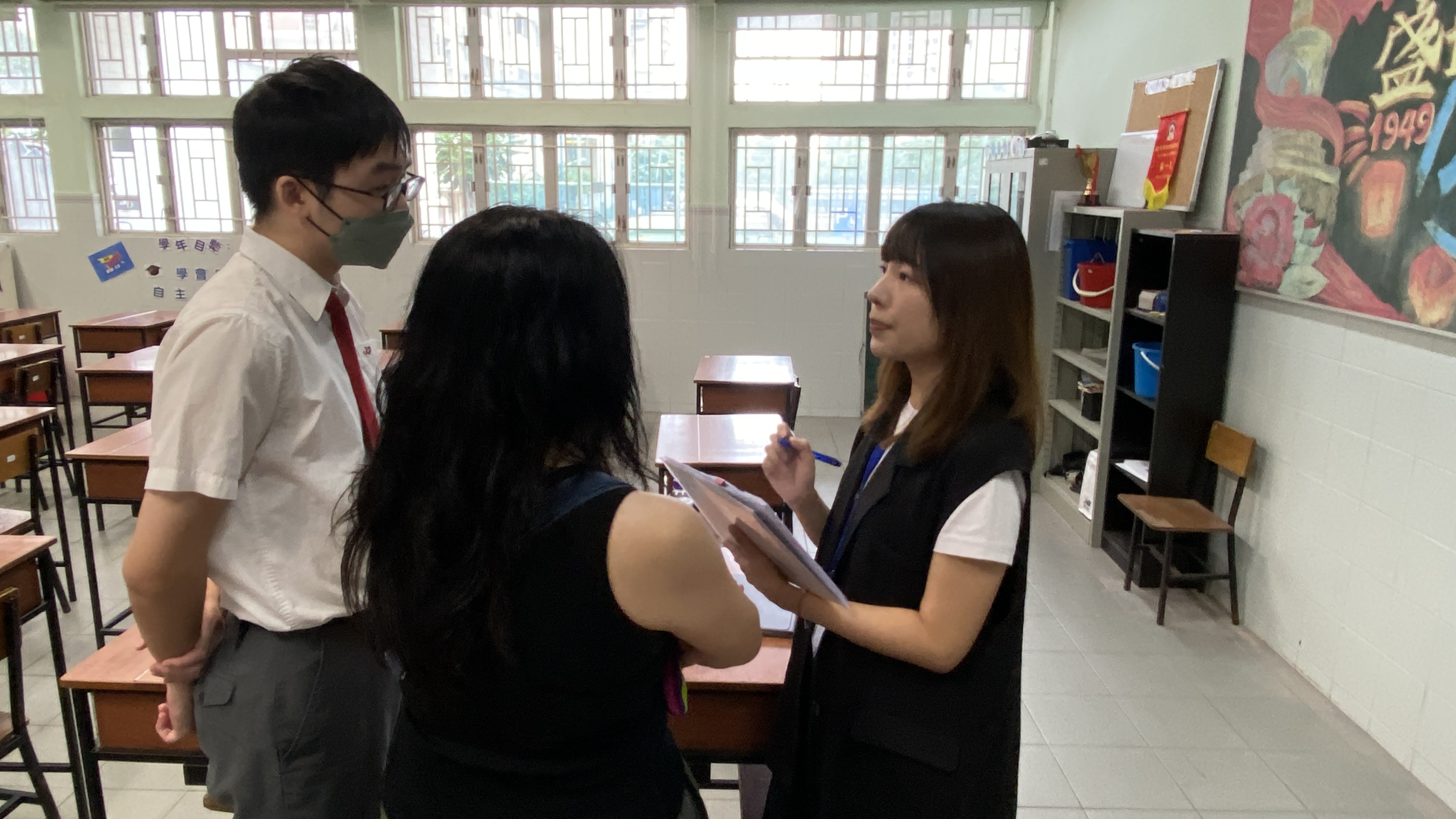20240921 陳方銘老師高三級班主任與家長學生交流