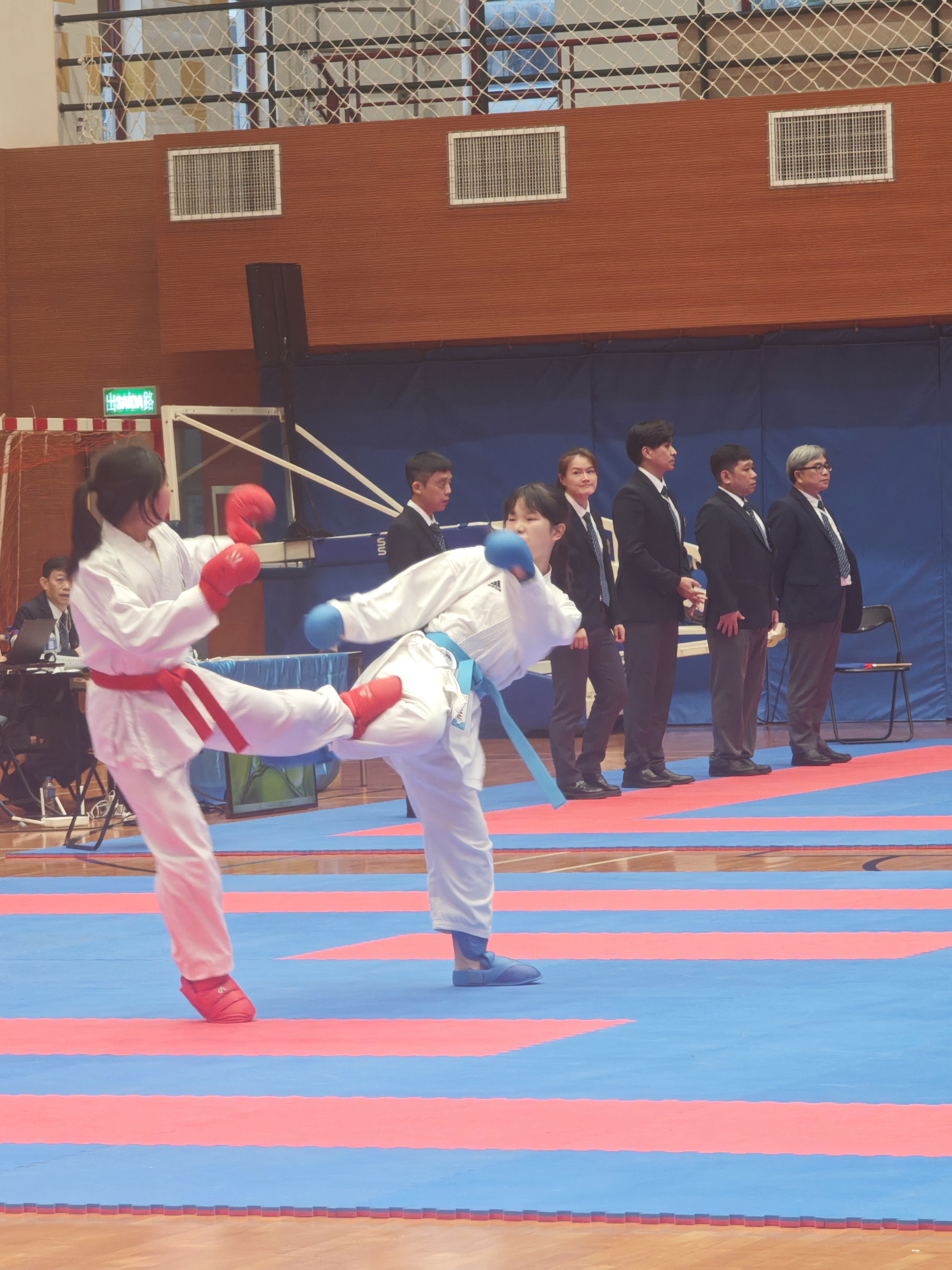 20240929 06 梁卓琳右獲初級組女子個人組手銅牌