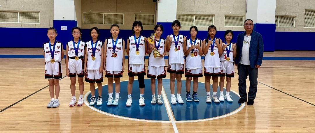 女子U12頒獎