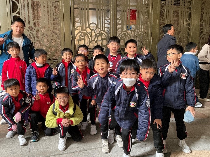 各級學生賽前合照 3