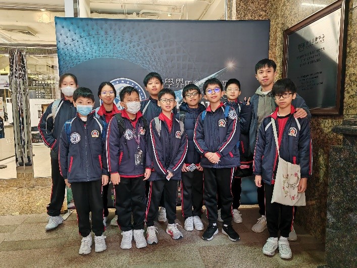 各級學生賽前合照 6